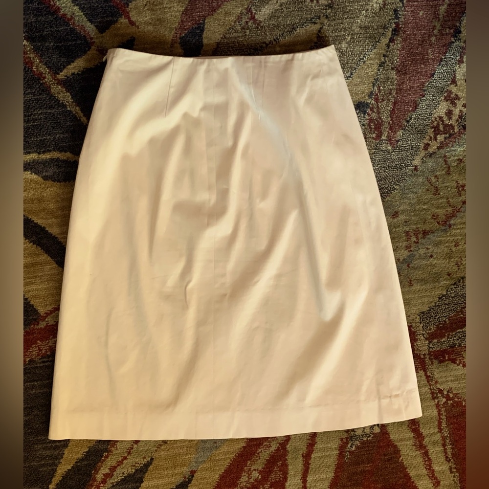 Doncaster Career Collection knee length A-line Beige Tan Skirt Women’s 2 XS